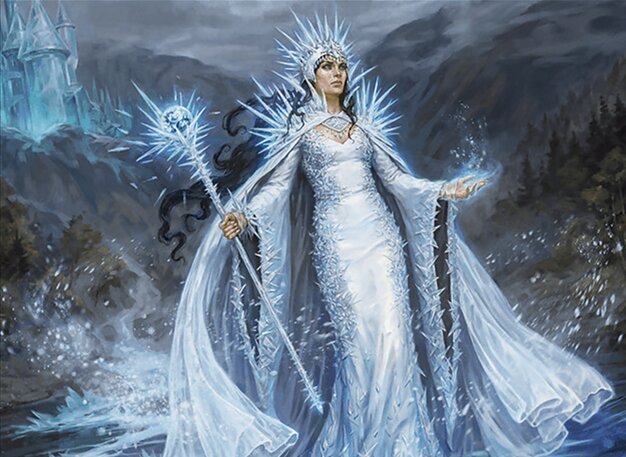 Project 4 v1 - Commander (Hylda of the Icy Crown)