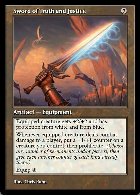 Sword of Truth and Justice // Moxfield — MTG Deck Builder
