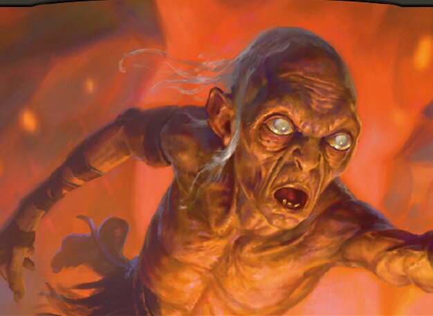 Gollum Full Art MTG Card by Savage-Parrot on DeviantArt