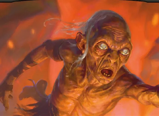 Gollum, Patient Plotter - Magic