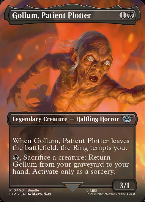 My Precious // Commander / EDH (Gollum, Patient Plotter) deck list mtg //  Moxfield — An mtg deck builder site for Magic: the Gathering®