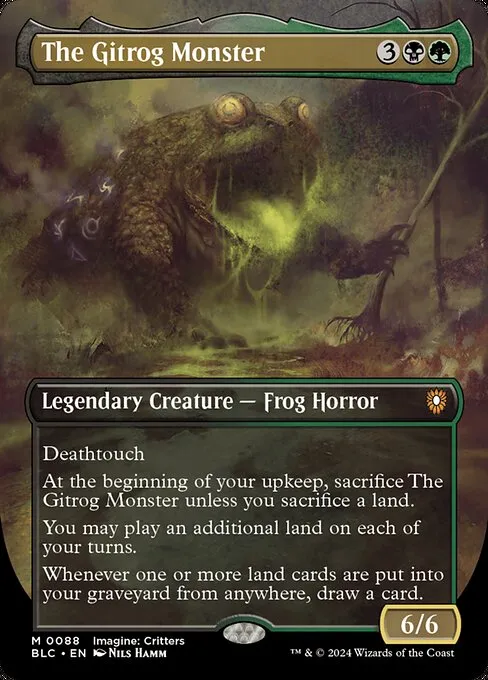 Mr. Toad's Wild Ride v4.5 [4] // Commander (The Gitrog Monster