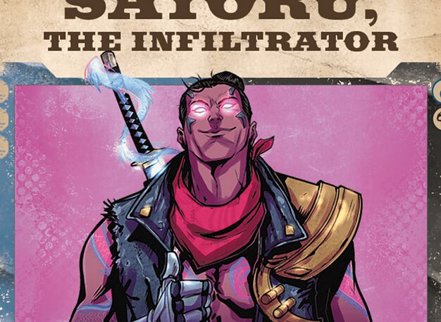 Satoru, The Infiltrator - 💧💀 - Commander (Satoru, the Infiltrator)