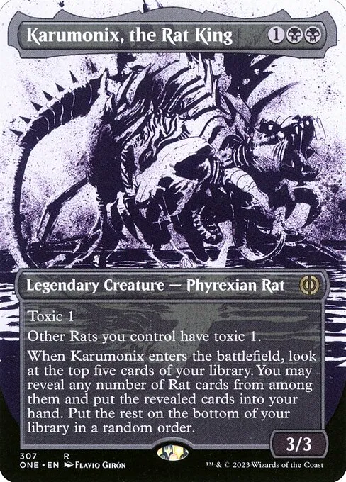 rats // Commander / EDH (Karumonix, the Rat King) deck list mtg // Moxfield  — An mtg deck builder site for Magic: the Gathering®