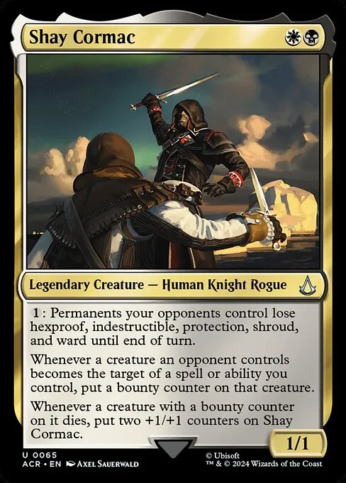 mtg assassin's creed commander deck list EDH Ezio Auditore da Firenze 100 Cards Custom Deck I made an Ezio commander