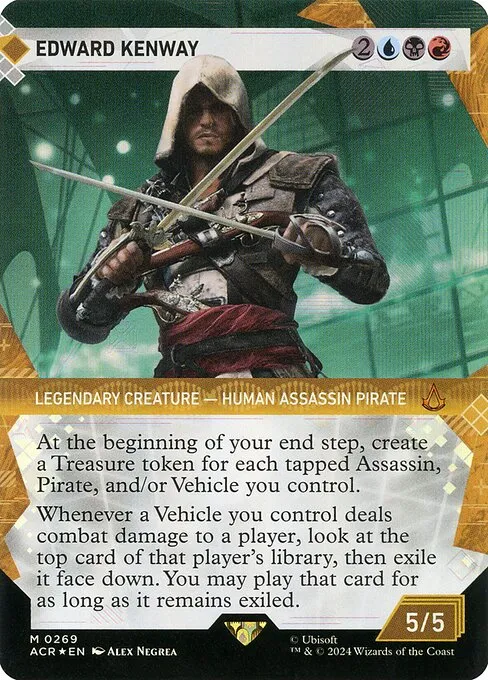 Explore Assassin's Creed // Moxfield  MTG Deck Builder