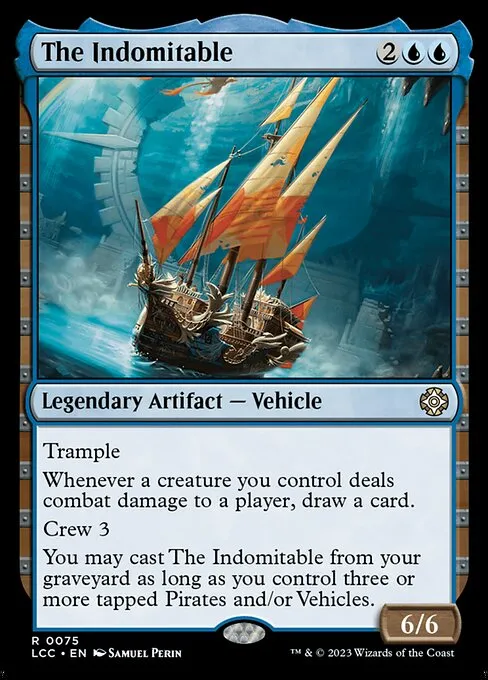mtg ahoy mateys card list Magic the Gathering: Lost Caverns of Ixalan