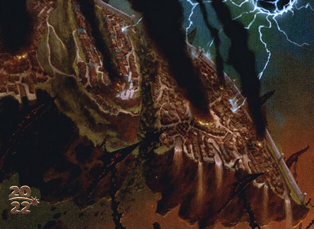 descent into avernus mtg card - Battle for Baldur's Gate Promos (pclb) #169s where X is the number of descent counters on Descent into Avernus. Descent into Avernus - MTG