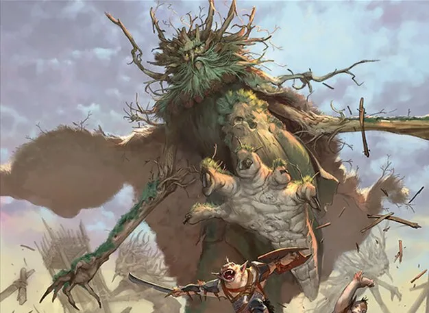 Fangorn - Treefolk Vibes - Commander (Fangorn, Tree Shepherd)