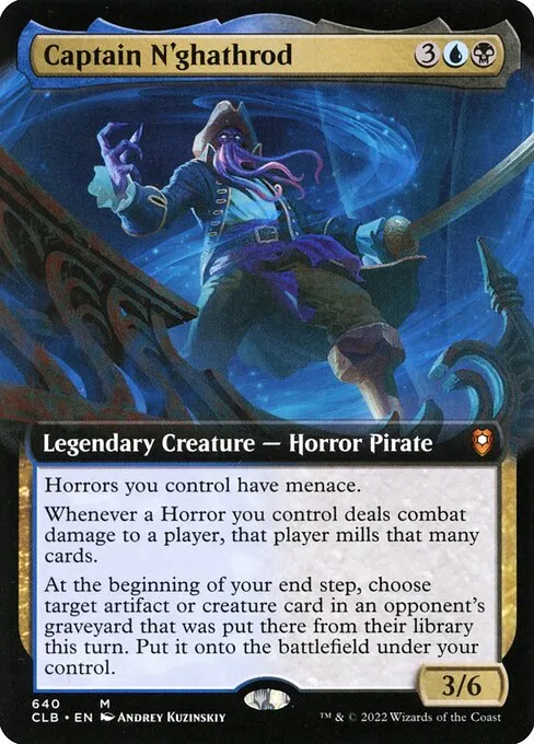 mtg pirate commander deck Elite - Grixis Blue Black Red - Admiral Brass, Unsinkable - EDH cEDH - 100 Card - Custom Magic The Gathering Deck The Best 32 Pirate Commanders