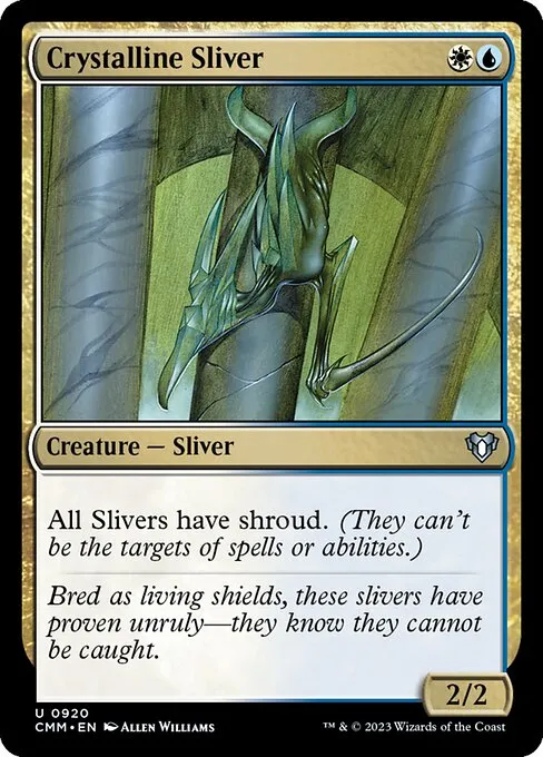 The First Sliver: Definitive Power Cascade - Commander (The First Sliver)