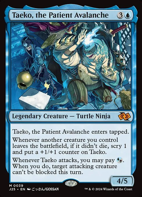 Taeko, the Patient Avalanche / Ninja Turtle // Commander (Taeko, the  Patient Avalanche) deck list mtg // Moxfield  MTG Deck Builder
