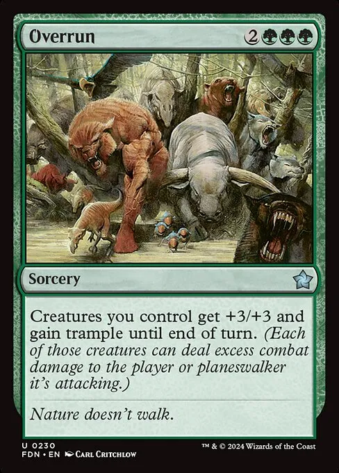 mtg finisher cards North Wind Avatar #0162 | MTG TMNT main image 0