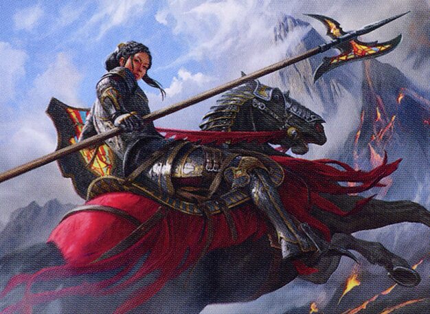 Tori D'Avenent // Commander (Tori D'Avenant, Fury Rider) deck list