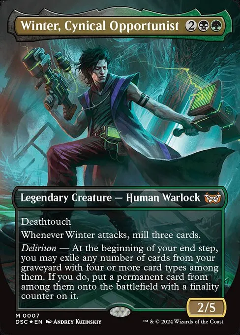 Death Toll (Duskmourn Commander Precon Decklist Death Toll (Duskmourn Commander Precon Decklist