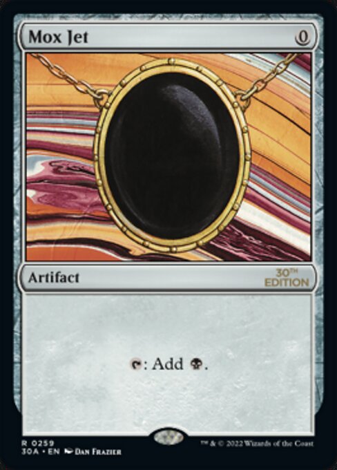 Mox Jet // Moxfield — MTG Deck Builder