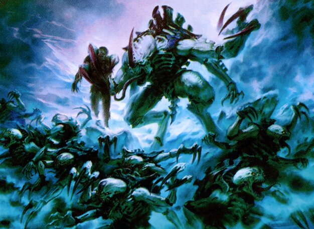 Tyranid Swarm (Warhammer 40,000 Commander Collector Edition) // Commander  Precons (The Swarmlord) deck list mtg // Moxfield — An mtg deck builder  site for Magic: the Gathering®