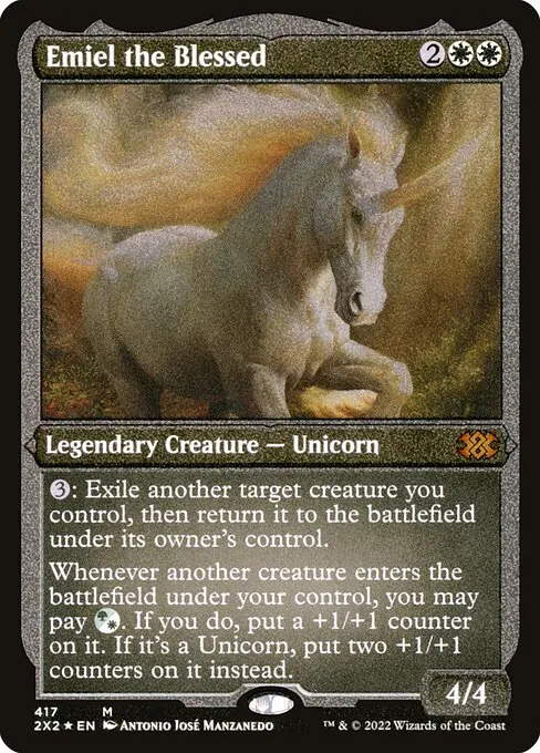 Emiel the Blessed // Moxfield — MTG Deck Builder