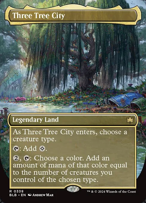 Three Tree City // Moxfield — MTG Deck Builder