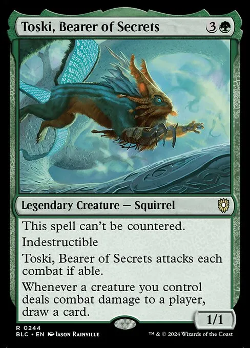 squirrel card mtg Squirrel-Powered Scheme [Unstable]