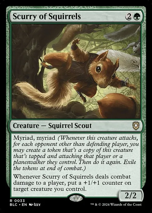 Chatterfang • Squirrel Madness // Commander (Chatterfang