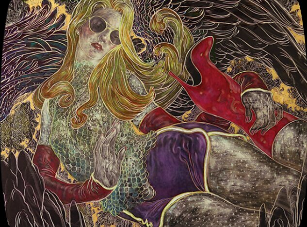MTG Little Girl Rebecca Guay サインド MTG Little Girl Rebecca Guay サインド - メルカリ