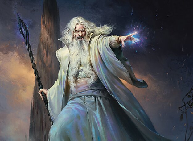 Saruman Stuff - Commander (Saruman of Many Colors)