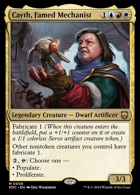 Jeskai Copies // Commander (Cayth, Famed Mechanist) deck list mtg //  Moxfield  MTG Deck Builder