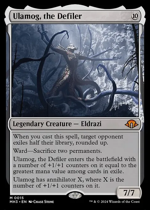 mtg ugin commander deck Eldrazi ULTIMATE Colorless Tribal Four Legendary Commanders Emrakul Ko –  CommanderComplete main image 1