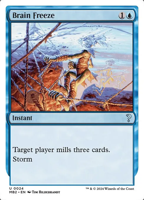 Storm, Force of Nature [CEDH] 🌪️ // Commander (Storm
