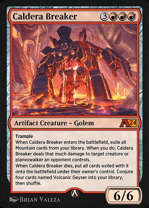 Caldera Breaker // Moxfield — MTG Deck Builder