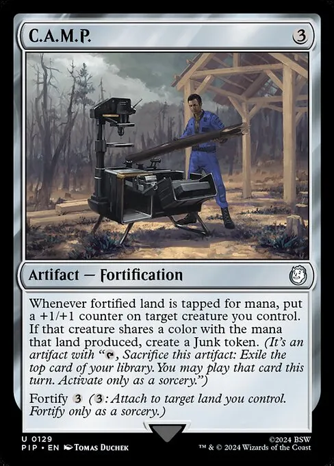 Vault Boy, Cap and Token Collector (not stax) // Commander