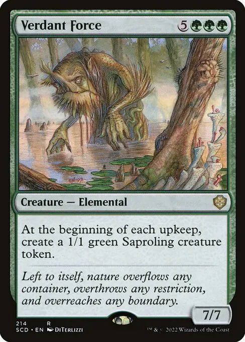 mtg token triumph card list Magic The Gathering - Starter Commander Deck - Token Triumph main image 0