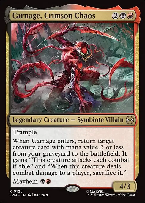 mtg chaos commander deck list Amazon.com: Magic: The Gathering Universes Beyond: Warhammer 40,000 Commander  Deck – The Ruinous Powers : Toys & Games main image 0