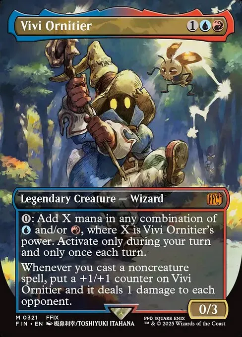 MTG ビビ ViiviiV (Historic Brawl) // Brawl (Vivi Ornitier) deck list