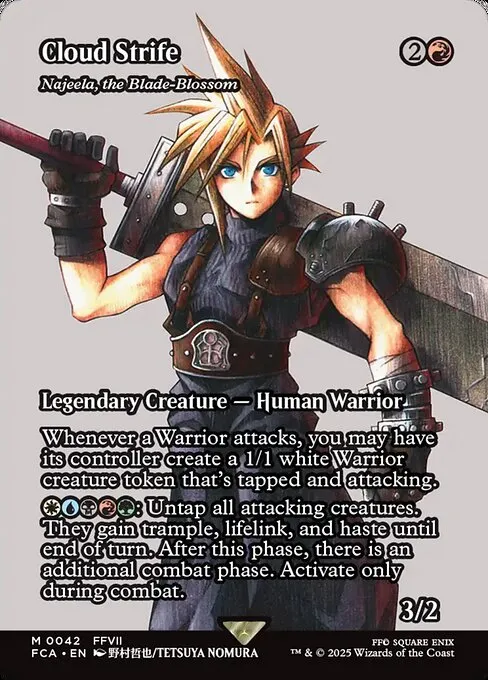 cloud strife mtg commander deck Final Fantasy Commander Decks Revealed, Feature Cloud, Tidus, and More
