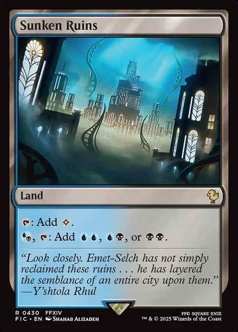 Scions & Spellcraft (Final Fantasy Commander Precon Decklist