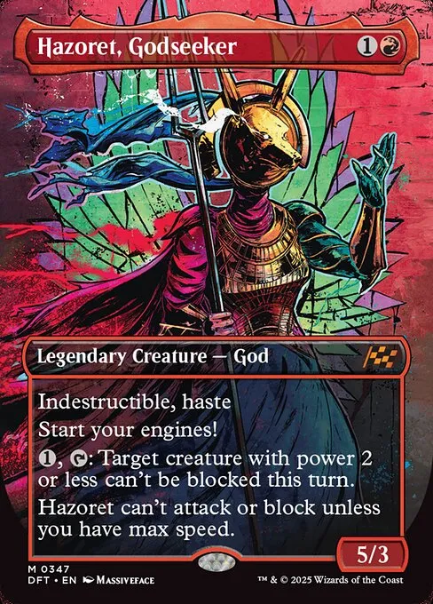 mtg start your engines cards Start Your Engines! (Token)