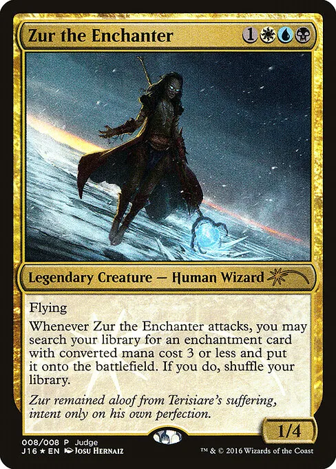 Borne Upon A Doomsday Zur [cEDH] - Commander (Zur the Enchanter) | Moxfield