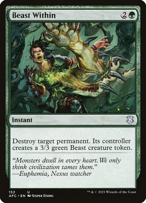 Draconic Rage (Adventures in the Forgotten Realms Commander Precon  Decklist) // Commander Precons (Vrondiss, Rage of Ancients) deck list mtg  // Moxfield  MTG Deck Builder