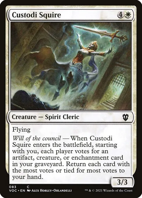 Spirit Squadron (Innistrad: Crimson Vow Commander Precon Decklist) //  Commander Precons (Millicent, Restless Revenant) deck list mtg // Moxfield   MTG Deck Builder