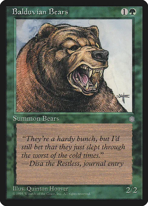 bear commanders