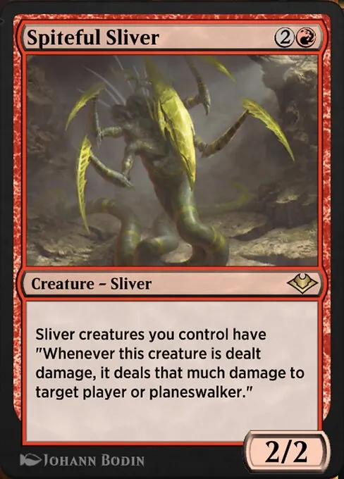 mtg reflect damage cards Arvinox, the Mind Flail [Secret Lair: Universes Within]