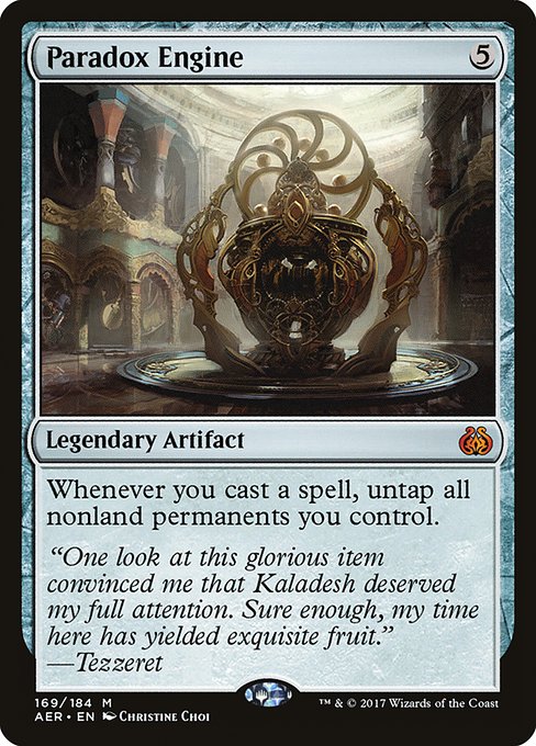 Paradox Engine // Moxfield — MTG Deck Builder