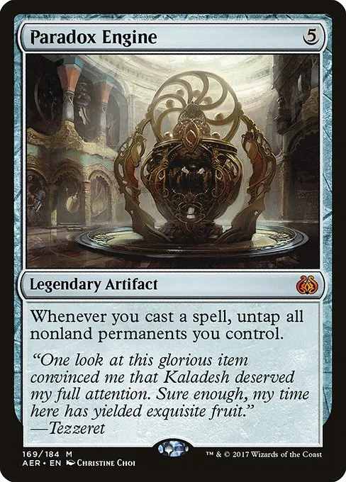 Paradox Engine // Moxfield — MTG Deck Builder