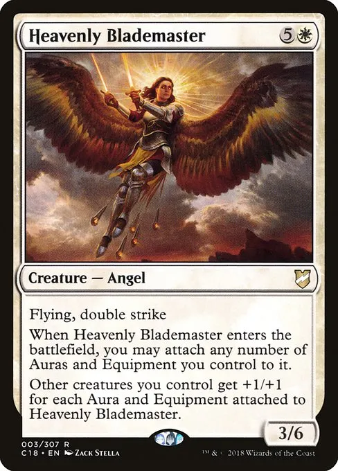 Adaptive Enchantment (Commander 2018 Precon Decklist) // Commander Precons  (Estrid, the Masked) deck list mtg // Moxfield  MTG Deck Builder