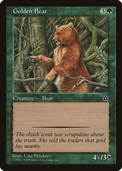 Create An Army of Bears With This Commander Deck 