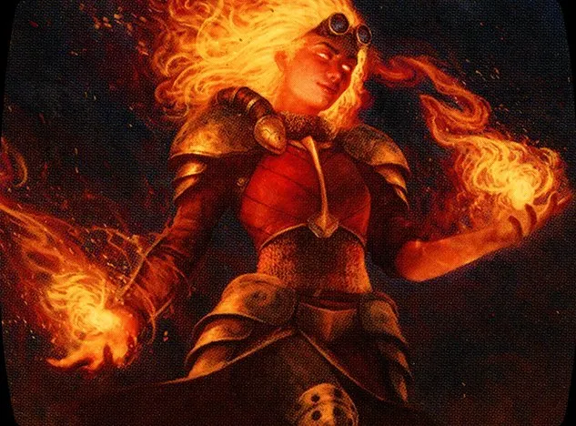 Anime Art, Fire-spirited magic warrior, fierce red hair and tiger-like  eyes, in the midst of a blazing battlefield - Image Chest - Free Image  Hosting And Sharing Made Easy