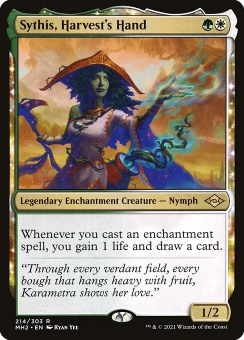 Sythis Enchantments // Brawl (Sythis, Harvest's Hand) deck list