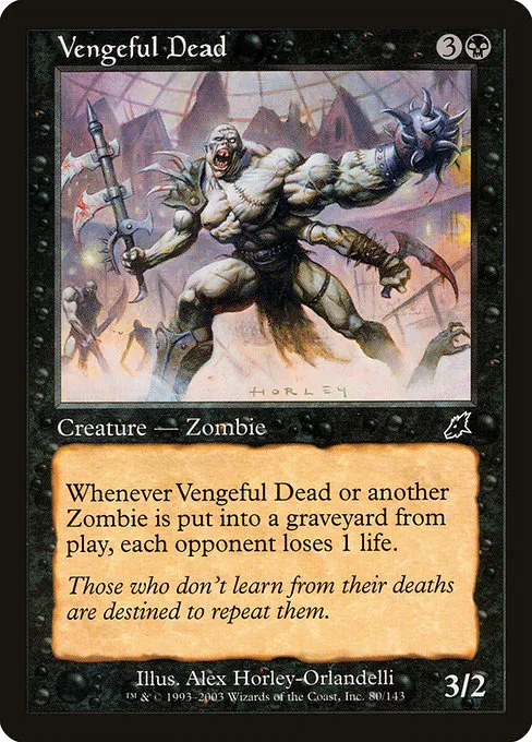 Zombies // Commander (Wilhelt, the Rotcleaver) deck list mtg // Moxfield  MTG  Deck Builder
